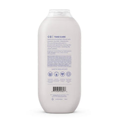 Closeup of biodegradable formula for eco-friendly cleansing by Method.