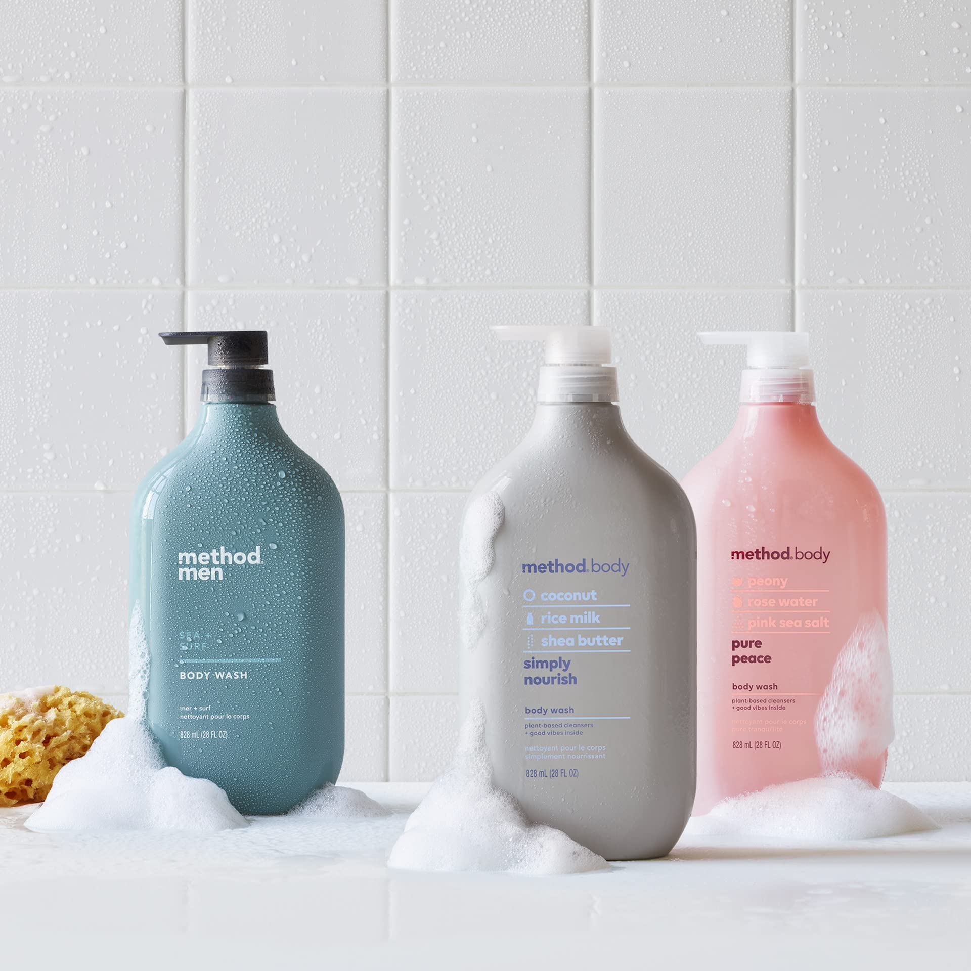 Biodegradable formula reassurance for eco-conscious cleansing
