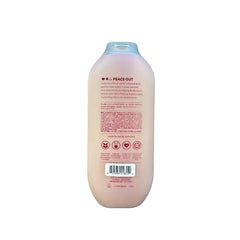 Method cleaning with joy concept represented by product usage.