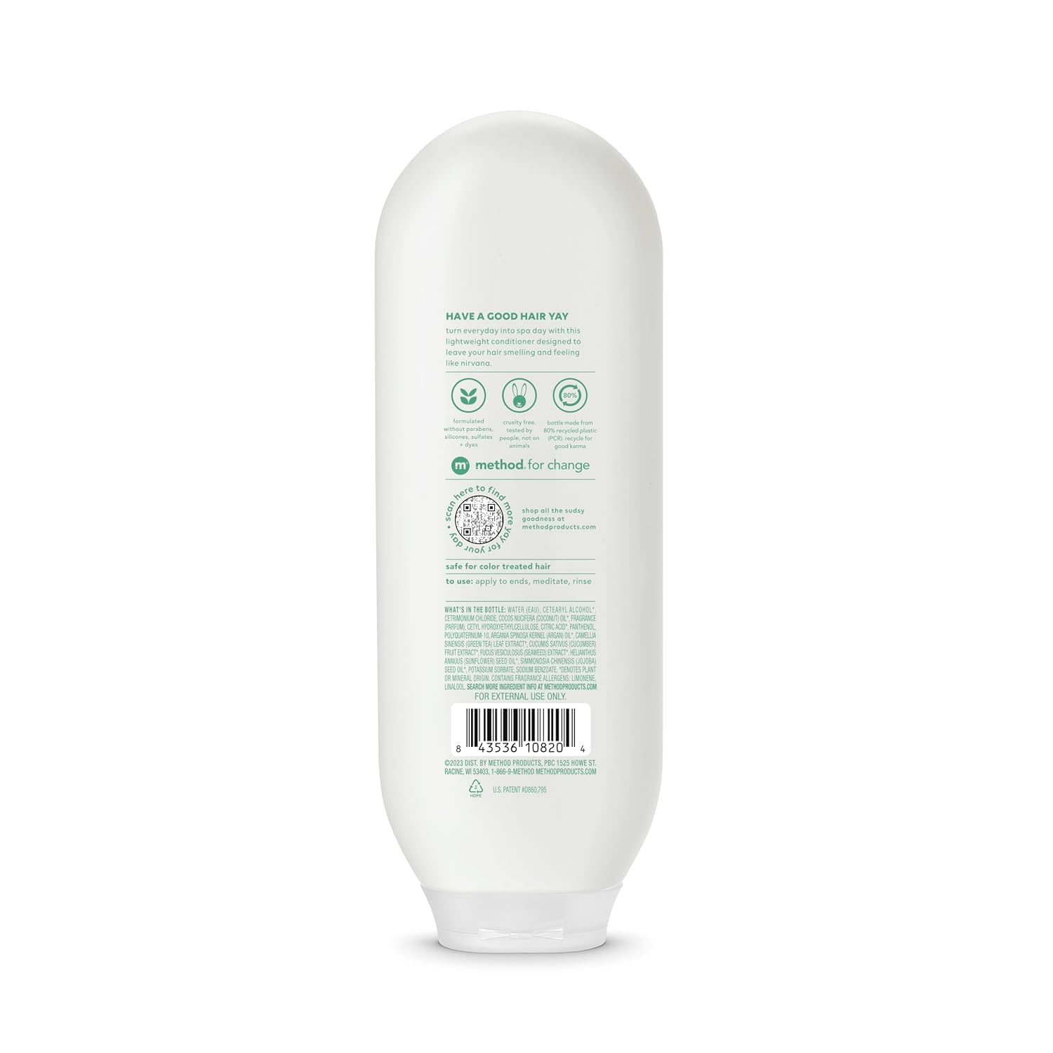 Method Daily Zen fragrance droplets highlight long-lasting floral scent