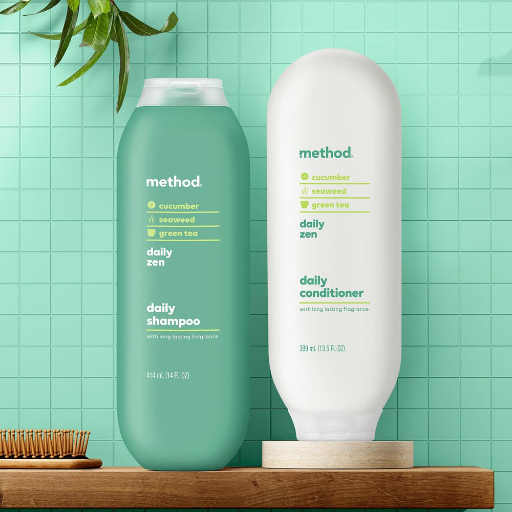Method Daily Zen spa-inspired shower scene invokes daily ritual essence