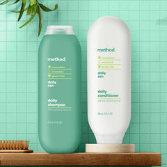 Method Daily Zen spa-inspired shower scene invokes daily ritual essence