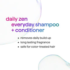 Method Everyday Conditioner after-use hair feels light, smooth, and manageable