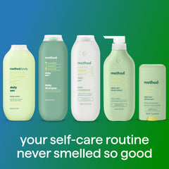 Method Everyday Conditioner fragrance notes linger gently after shower