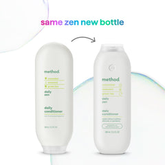 Method Everyday Conditioner shower-scene shows daily routine in action