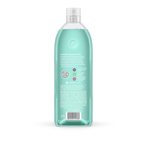 Method Waterfall refill 34oz side view ideal for bulk bathroom refills