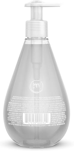 Method Sweet Water label close-up highlighting clean, plant-based formula