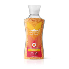 Method Ginger Mango in-wash boosters impart scent that lingers on fabrics after drying.