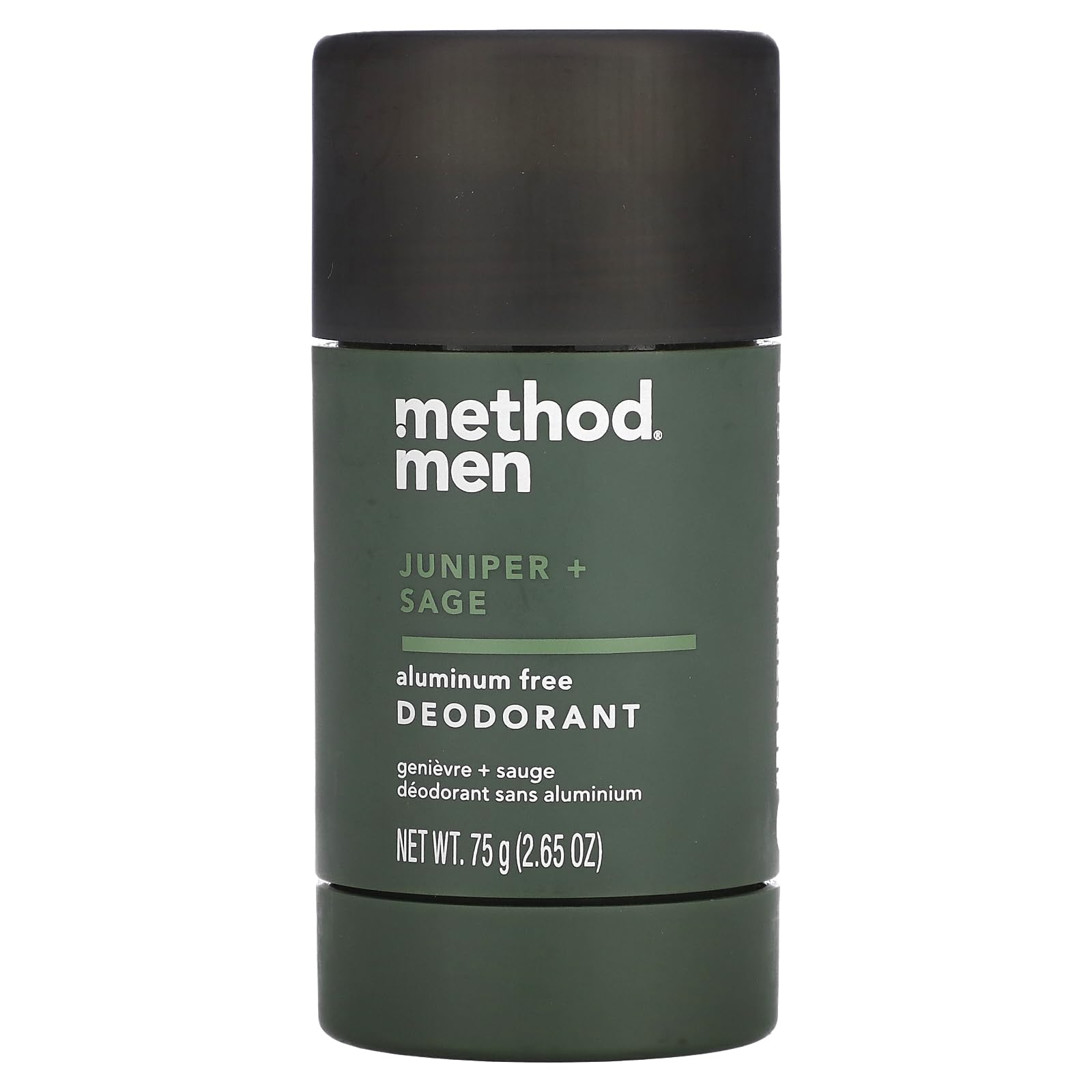 Method Juniper Sage deodorant bottle offers all-day freshness with a clean, natural scent.