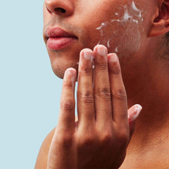 Method Men balm cruelty-free label close-up.