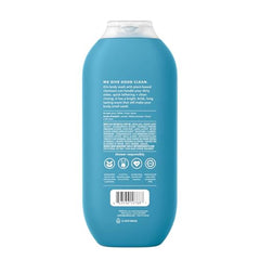 Close-up of lather from Method Men Body Wash Glacier Granite