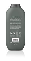 Method Men Cedar + Cypress bottle on counter, woody scent for daily grooming