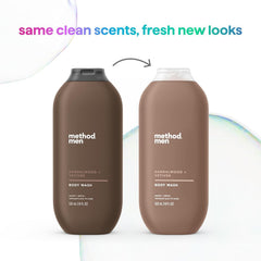 Method Men in a modern bathroom setup for rugged grooming