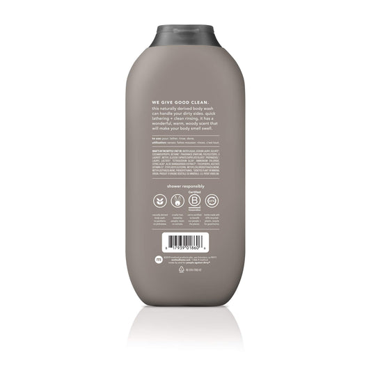 Method Men Sea + Surf bottle pour, quick-lathering for fast showers