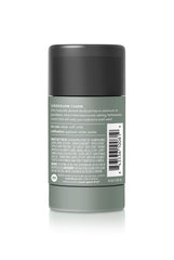 Method aluminum-free deodorant with mineral-based ingredients for odor control.