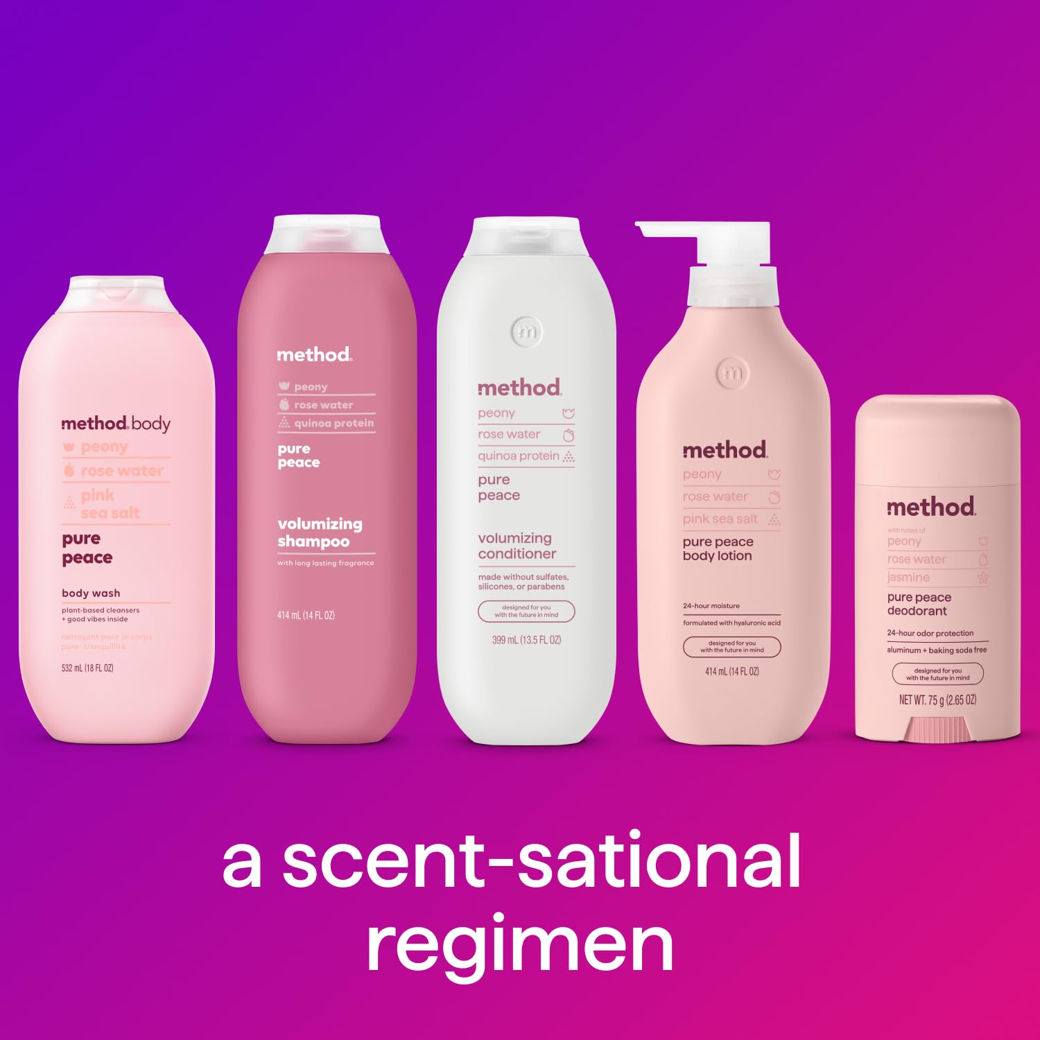 Method Pure Peace gift set enhances your bath and body routine
