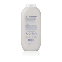 Method Simply Nourish cruelty-free logo on label signals ethical skincare.