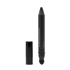 Metier Le Deux eye pencil Onyx precise eyeliner swatch for defined lash line