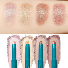 Metiplou Eyeshadow Stick pigmented color for bold, vibrant lids
