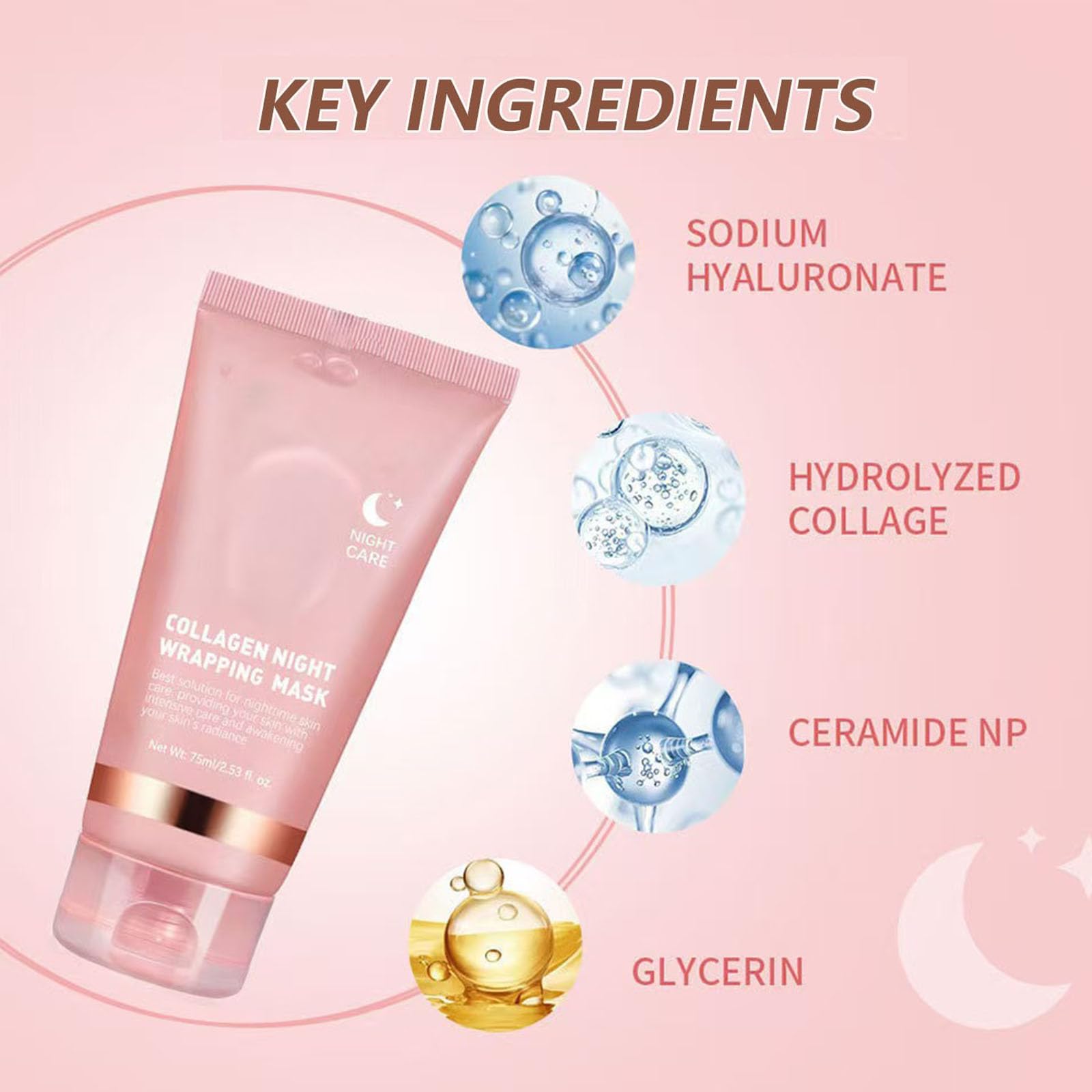 Metiplou Hydrating Mask being peeled off to reveal refreshed skin.
