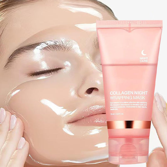 Metiplou Hydrating Mask sheet close-up showing plush texture.