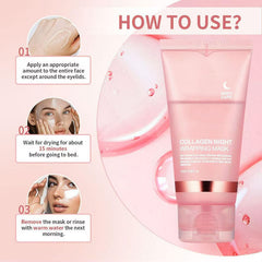 Close-up texture detail of Metiplou Hydrating Mask sheet.
