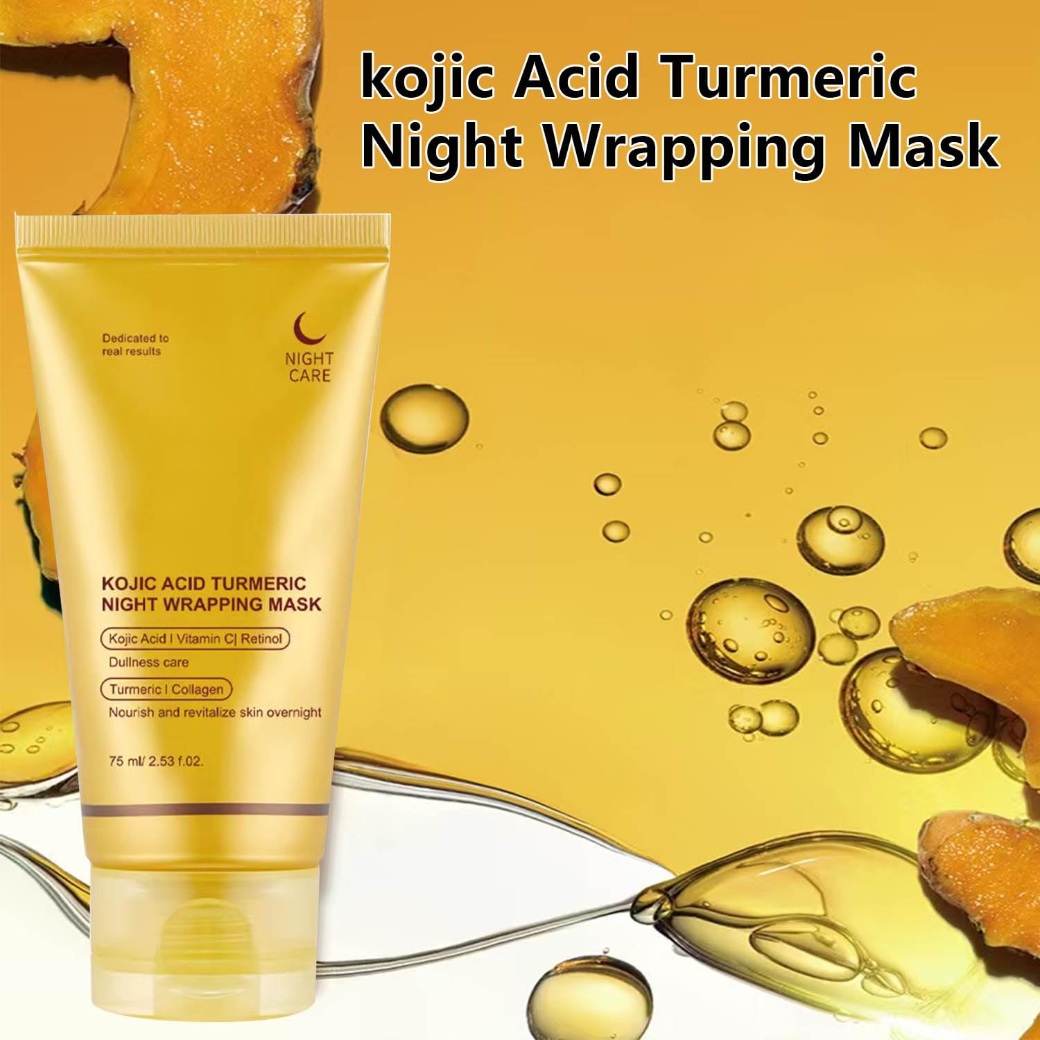 Close-up of creamy texture highlighting rich hydration from Metiplou mask.