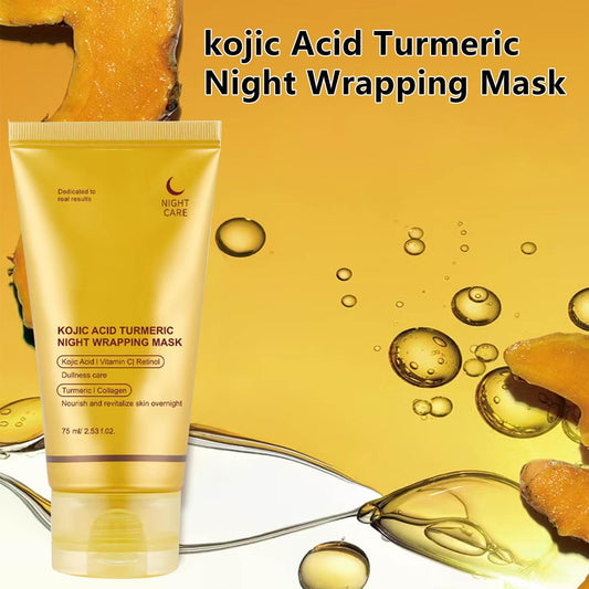 Close-up of creamy texture highlighting rich hydration from Metiplou mask.