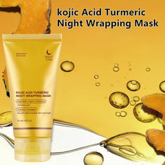 Close-up of creamy texture highlighting rich hydration from Metiplou mask.