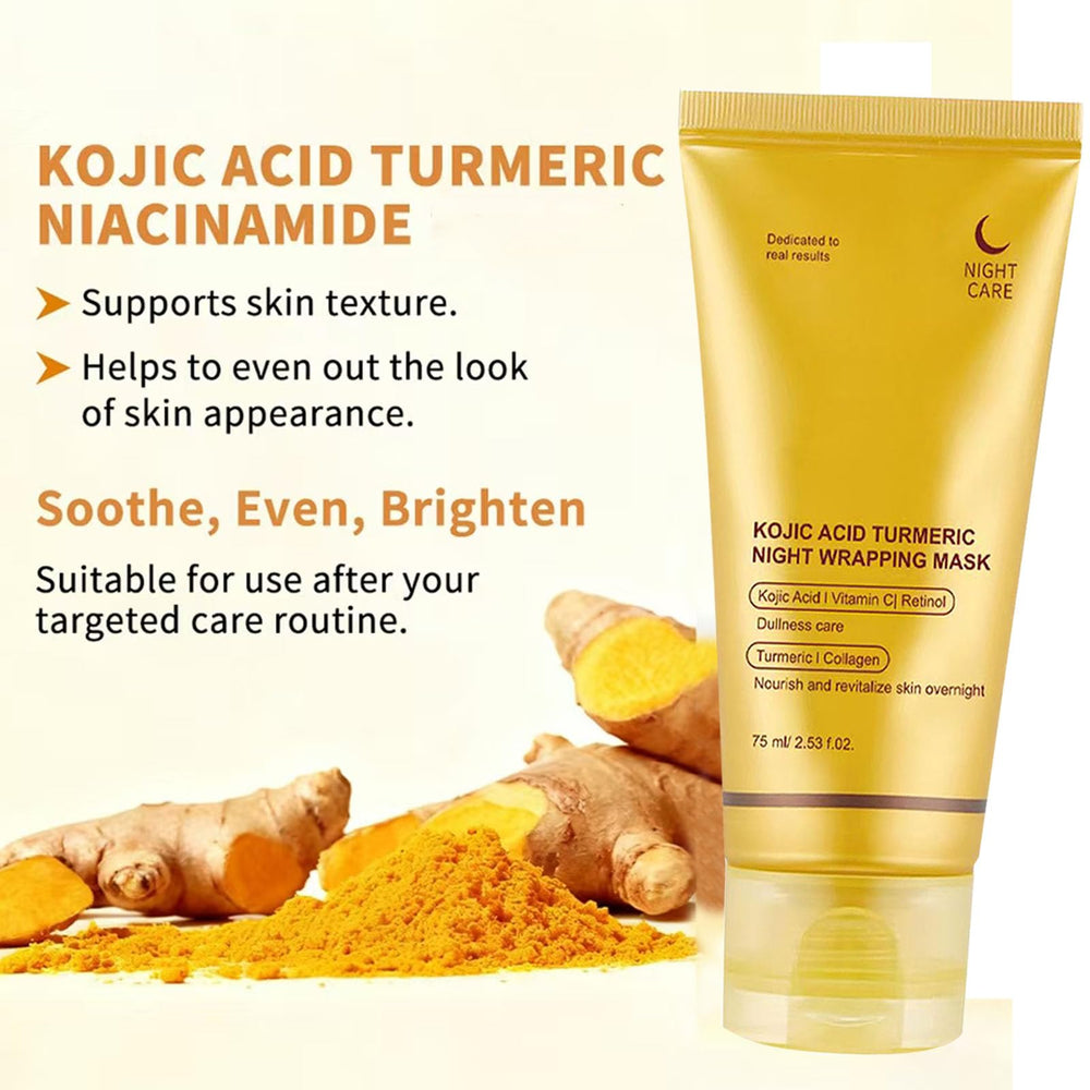 Soft glow on skin after nightly Metiplou application.