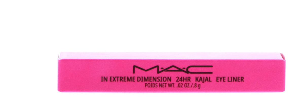 metrey MAC In Extreme Dimension 24Hr kajal eye liner black long-lasting definition