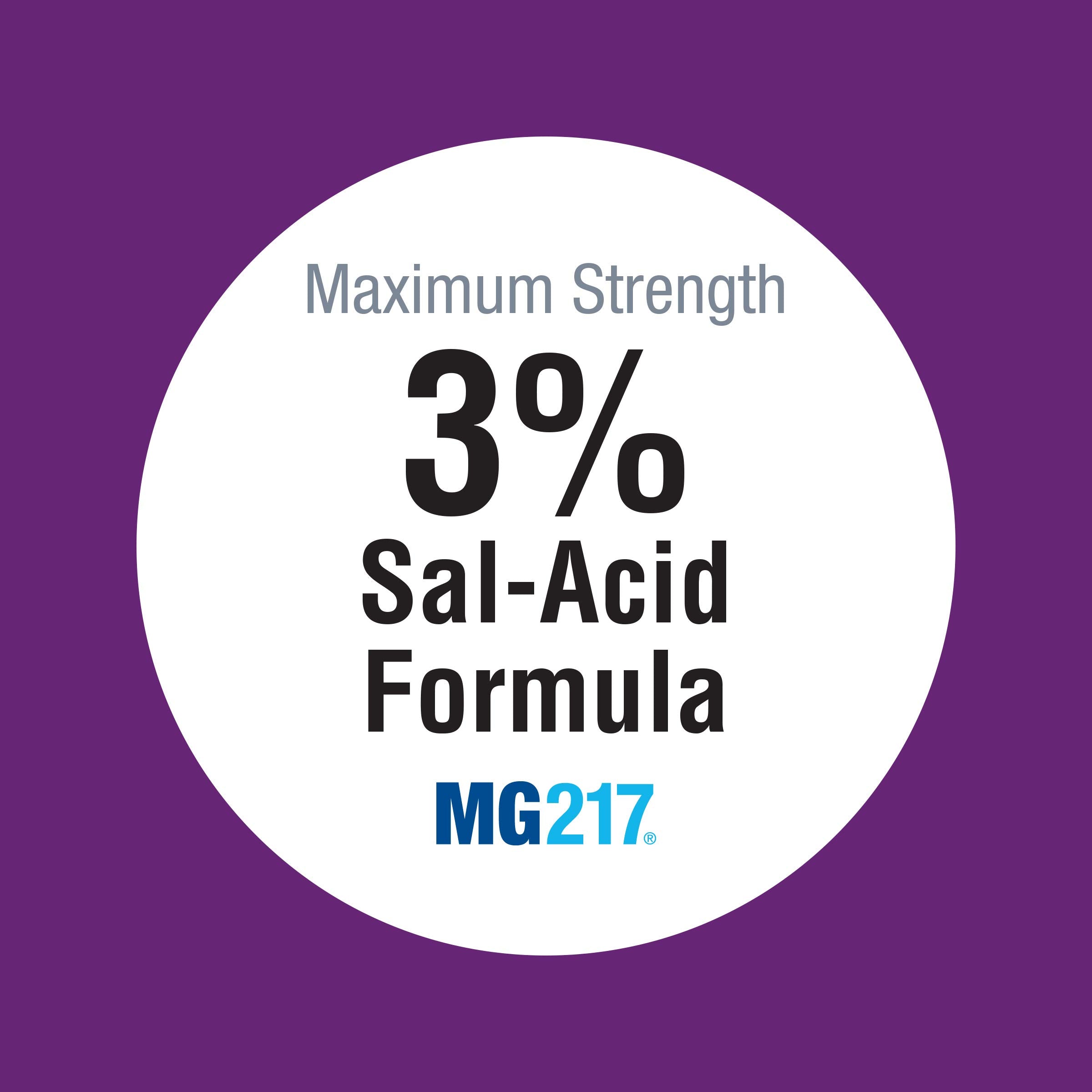 MG217 aloe panthenol psoriasis cream application shown