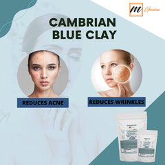 mganna body wrap application showing smooth clay spread for skin-softening treatments.
