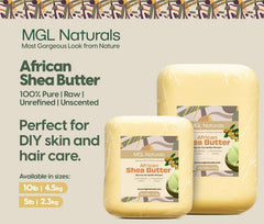 MGL Naturals DIY beauty recipes using shea butter
