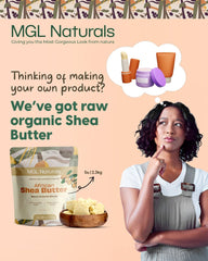 MGL Naturals shea butter from Ghana