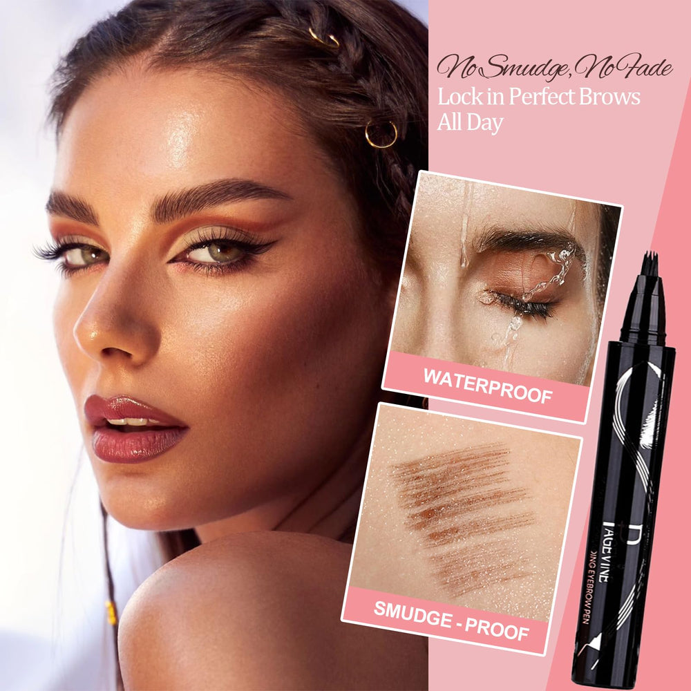 Mgviiiva Eyebrow Pen easy glide for smooth controlled application