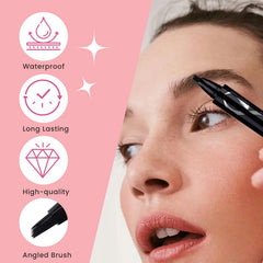 Mgviiiva Eyebrow Pen no smudge performance during workouts or humidity