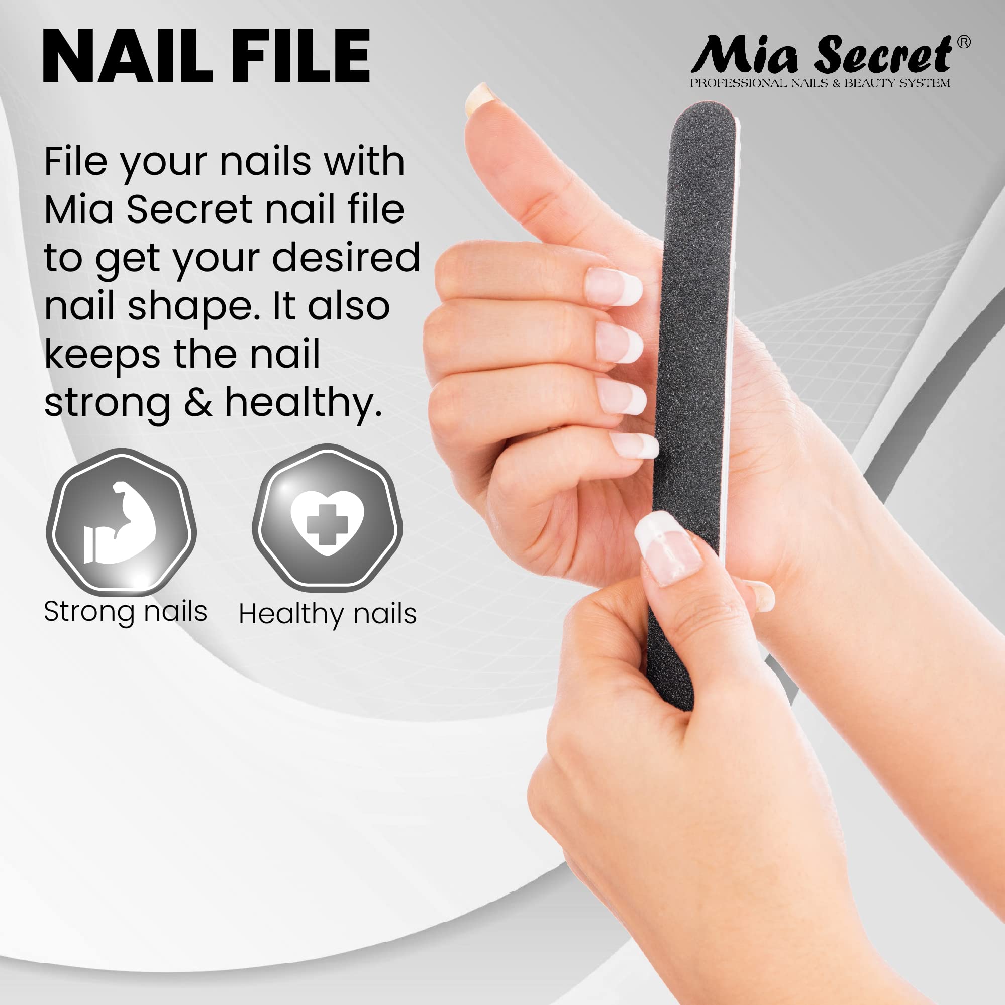 Mia Secret fancy nail tips for versatile styles