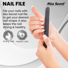 Mia Secret fancy nail tips for versatile styles
