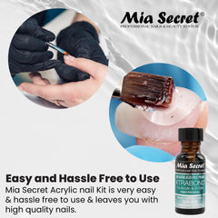 Mia Secret ultra gloss top coat for brilliant shine
