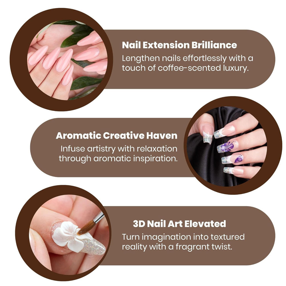 Mia Secret beginner-friendly monomer promotes easy learning with consistent results.