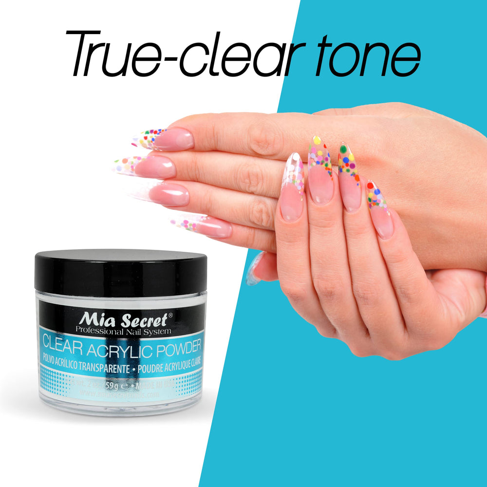 Mia Secret powder performs well at low temperatures for year-round use.