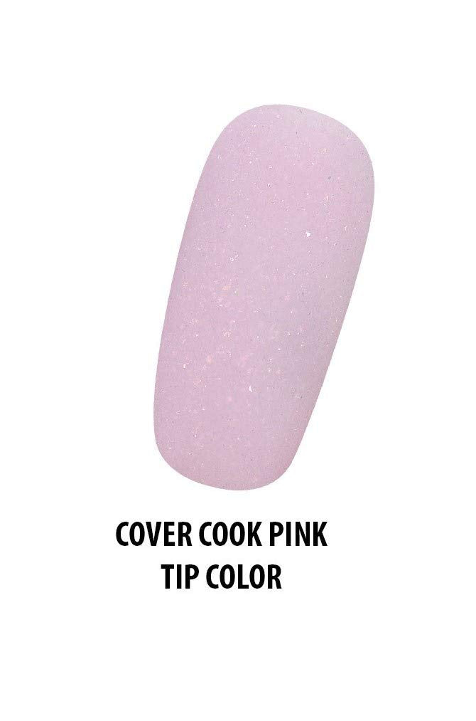 Mia Secret cool pink cover powder perfect for self-leveling application and high-quality translucent nails.