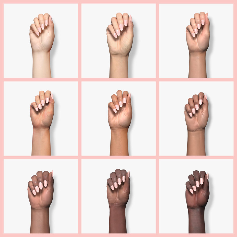 Mia Secret Cover Peach powder for Baby Boomer nail designs