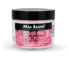Mia Secret Cover Pink powder bottle for fast, smooth application