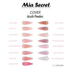 Mia Secret easy-sculpting demonstration for nail techs of all levels