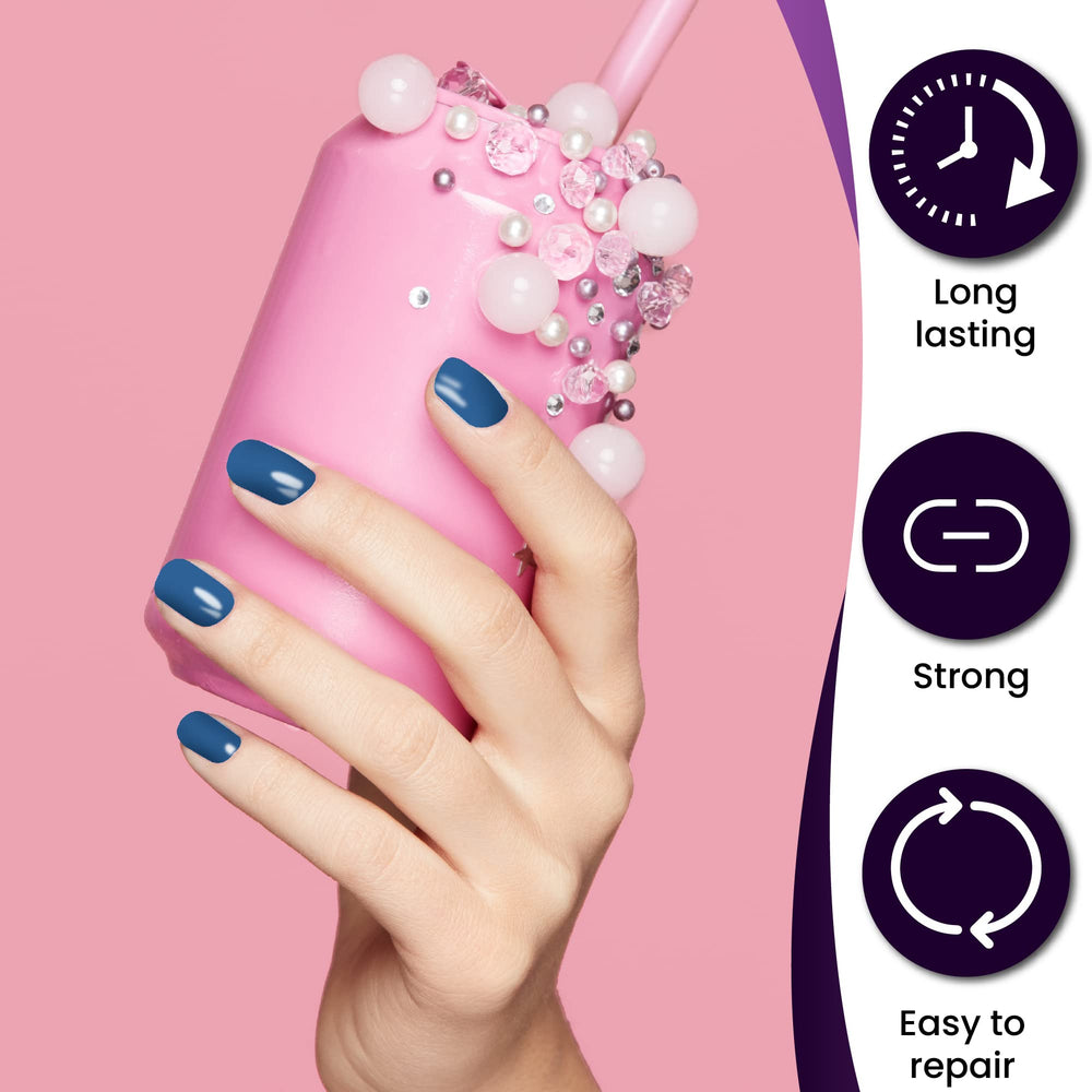Mia Secret Fruity Collection color swatches range for professional nails.