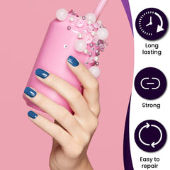 Mia Secret Fruity Collection color swatches range for professional nails.