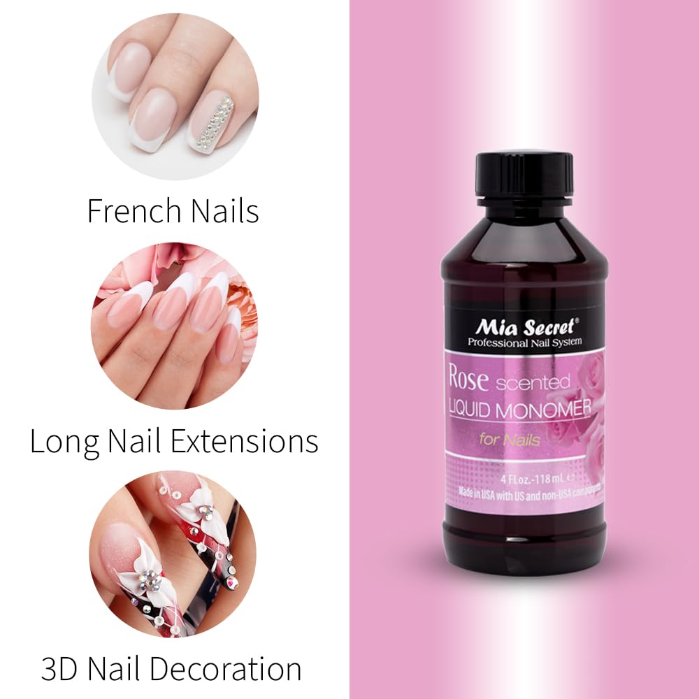 Mia Secret gentle option for sensitive clients reduces overwhelming odors.