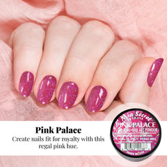 Mia Secret I Love Pink Pink Palace acrylic powder for glossy pink nails